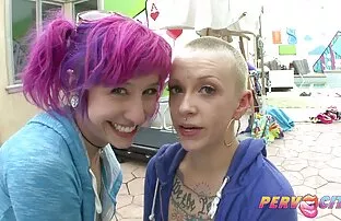 LeWood Francesca Le hentai porno español latino y Brandi Edwards MILF Trío